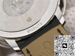Replica Omega De Ville 424.13.40.20.02.003 MKS Factory Black Strap - Image 8