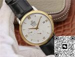 Replica Omega De Ville 424.53.40.21.02.002 ZF Factory Black Strap - Image 3