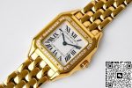 Replica Panthere De Cartier WJPN0016 27MM BV Factory White Dial - Image 3