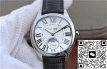 Replica Drive De Cartier Moonphase WSNM0008 Black Strap - Image 2