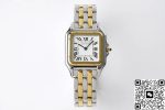 Replica Panthere De Cartier W2PN0007 27MM BV Factory Silver Stainless Steel - Image 2