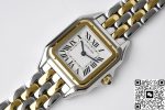 Replica Panthere De Cartier W2PN0007 27MM BV Factory Silver Stainless Steel - Image 3