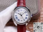 Replica Cle De Cartier WSCL0017 V6 Factory Brown Strap - Image 2