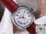Replica Cle De Cartier WSCL0017 V6 Factory Brown Strap - Image 3