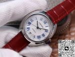 Replica Cle De Cartier WSCL0017 V6 Factory Brown Strap - Image 4