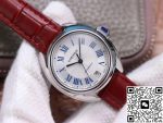Replica Cle De Cartier WSCL0017 V6 Factory Brown Strap - Image 5