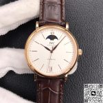 Replica IWC Portofino Moon Phase IW459401 MKS Factory Brown Strap - Image 2