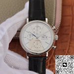 Replica IWC Portofino Chronograph Multi-function IW391022 ZF Factory 42mm X 13.5mm White Dial - Image 2
