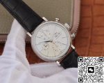 Replica IWC Portofino Chronograph Multi-function IW391022 ZF Factory 42mm X 13.5mm White Dial - Image 3