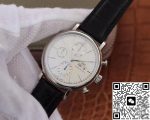 Replica IWC Portofino Chronograph Multi-function IW391022 ZF Factory 42mm X 13.5mm White Dial - Image 4