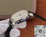 Replica IWC Portofino Chronograph Multi-function IW391022 ZF Factory 42mm X 13.5mm White Dial - Image 7