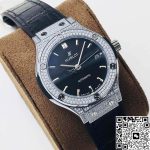 Replica Hublot Classic Fusion 565.NX.1171.LR.1704 38MM HB Factory Black Strap - Image 3