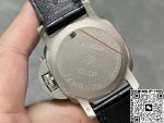 Replica Panerai Luminor PAM01279 VS Factory Black Leather Strap - Image 8