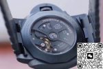 Replica Panerai Tuttonero Luminor 1950 3 Days GMT PAM438 VS Factory Black Dial - Image 9