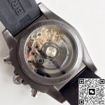 Replica Breitling Chronomat 44 Blacksteel MB0111C3/I531/262S/M20DSA.2 GF Factory Yellow Dial - Image 8