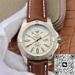 Replica Breitling Colt Automatic A1738811/G791/437X/A20BA.1 GF Factory Brown Strap - Image 2