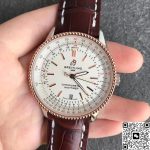 Replica Breitling Navitimer 1 U17326211G1P2 V7 Factory Brown Strap - Image 3