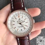 Replica Breitling Navitimer 1 U17326211G1P2 V7 Factory Brown Strap - Image 5