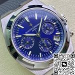 Replica Vacheron Constantin Overseas 5500V/110A-B148 8F Factory Blue Dial Rubber Strap - Image 3