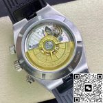 Replica Vacheron Constantin Overseas 5500V/110A-B148 8F Factory Blue Dial Rubber Strap - Image 8