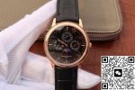 Replica Vacheron Constantin Patrimony Perpetual Calendar 43175/000R-B343 Black Dial - Image 2