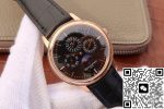 Replica Vacheron Constantin Patrimony Perpetual Calendar 43175/000R-B343 Black Dial - Image 4