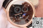 Replica Vacheron Constantin Patrimony Perpetual Calendar 43175/000R-B343 Black Dial - Image 5