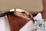 Replica Vacheron Constantin Patrimony Perpetual Calendar 43175/000R-B343 Black Dial - Image 6