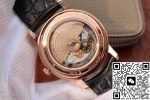 Replica Vacheron Constantin Patrimony Perpetual Calendar 43175/000R-B343 Black Dial - Image 8