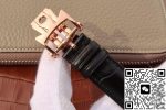Replica Vacheron Constantin Patrimony Perpetual Calendar 43175/000R-B343 Black Dial - Image 9
