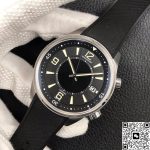 Replica Jaeger LeCoultre Geographic 9068670 ZF Factory Black Strap - Image 4