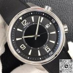 Replica Jaeger LeCoultre Geographic 9068670 ZF Factory Black Strap - Image 5