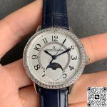Replica Jaeger LeCoultre Rendez Vous 3578430 ZF Factory Dark Blue Strap - Image 2