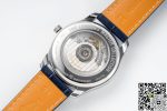 Replica Longines Master Collection L2.908.4.92.0 APS Factory Blue Leather Strap - Image 9
