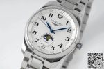 Replica Longines Master Collection L2.909.4.78.6 APS Factory Silver Stainless Steel Dial - Image 4
