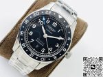 Replica Longines Spirit ZuIu Time L3.812.4.53.6 LG Factory Black Bezel - Image 4