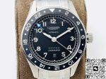 Replica Longines Spirit ZuIu Time L3.812.4.53.6 LG Factory Black Bezel - Image 5