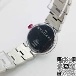 Replica Bvlgari LVCEA BV Factory Stainless Steel Black Dial - Image 8
