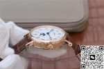 Replica Breguet Classique Moonphase 9087BB TW Factory Brown Strap - Image 7