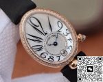 Replica Breguet Reine De Naples 8918BR/58/864/D00D Ladies ZF Factory 18K Rose Gold Mother Of Pearl Dial - Image 5