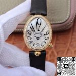 Replica Breguet Reine De Naples 8918BA/58/864.D00D Ladies ZF Factory Yellow Gold Mother Of Pearl Dial - Image 2