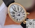 Replica Breguet Reine De Naples 8918BA/58/864.D00D Ladies ZF Factory Yellow Gold Mother Of Pearl Dial - Image 5