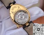 Replica Breguet Reine De Naples 8918BA/58/864.D00D Ladies ZF Factory Yellow Gold Mother Of Pearl Dial - Image 8