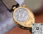 Replica Breguet Reine De Naples 8918BA/58/864.D00D Ladies ZF Factory Yellow Gold Mother Of Pearl Dial - Image 9