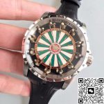 Replica Roger Dubuis Excalibur RDDBEX0398 Green White Table Dial - Image 4
