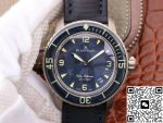 Replica Blancpain Fifty Fathoms 5015-12B40-O52 ZF Factory Blue Dial - Image 2