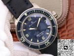 Replica Blancpain Fifty Fathoms 5015-12B40-O52 ZF Factory Blue Dial - Image 3