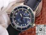 Replica Blancpain Fifty Fathoms 5015-12B40-O52 ZF Factory Blue Dial - Image 4