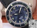 Replica Blancpain Fifty Fathoms 5015-12B40-O52 ZF Factory Blue Dial - Image 5