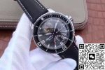 Replica Blancpain Fifty Fathoms Tourbillon 8 Days 5025-1530-52A Black Dial - Image 3